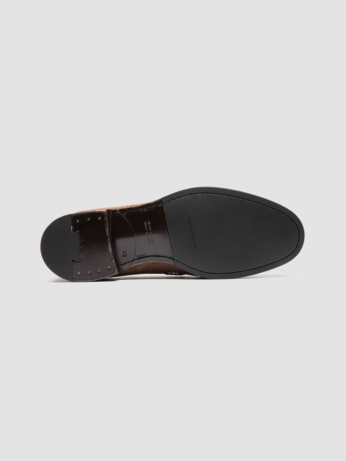 Ivies 002 Leather Tassel Loafers, Alternate, color, Taupe