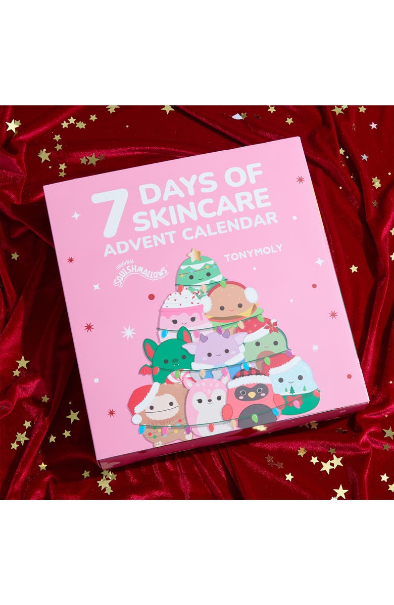 TONYMOLY x Squishmallows Holiday Calendar Set $32 Value, Alternate, color,