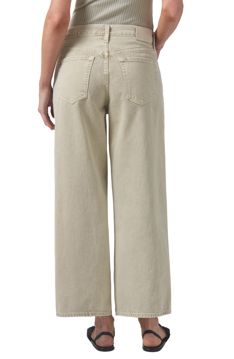Citizens of Humanity Pina Crop Baggy Jeans, Alternate, color, Alfalfa