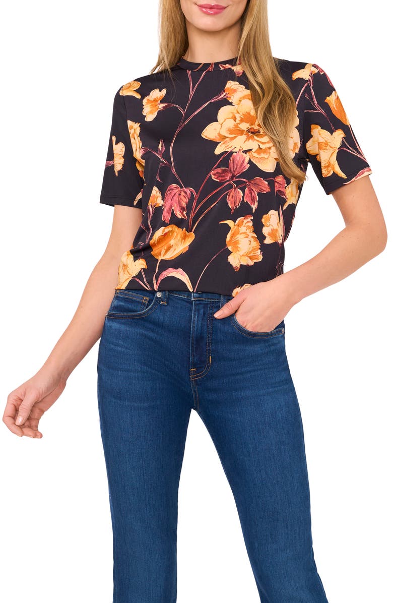 Ted Baker Floral Top, Main, color,