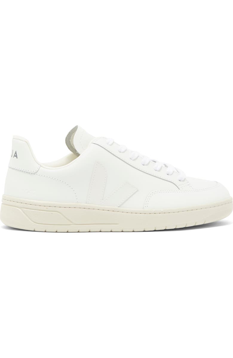 Veja V-12 Sneaker, Alternate, color, White