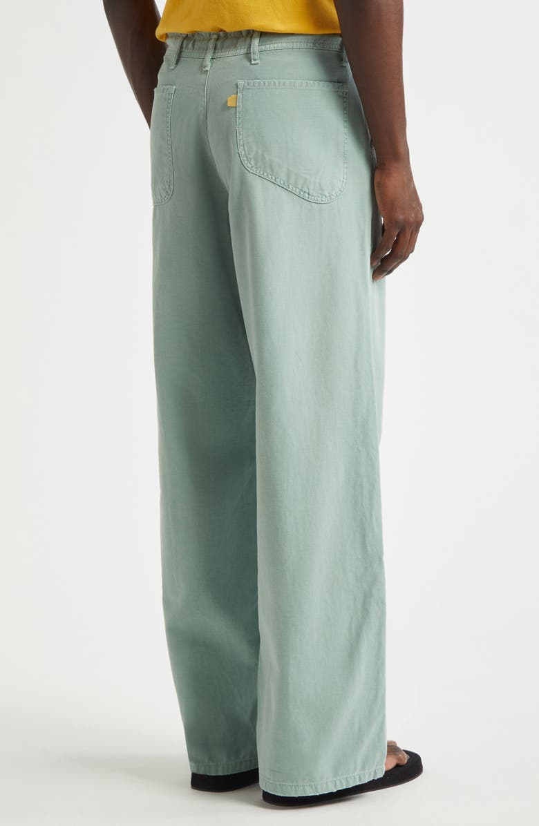 ERL Gender Inclusive Distressed Woven Chinos, Alternate, color, 