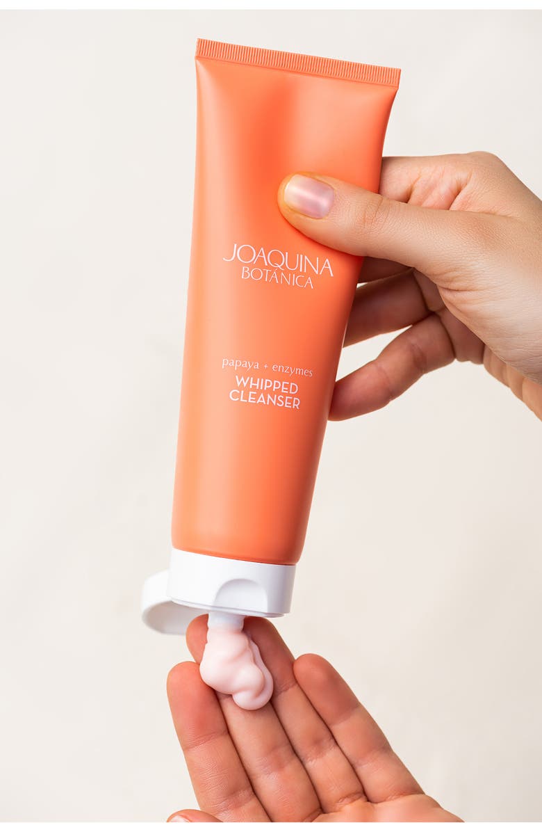 Joaquina Botánica Papaya + Enzymes Whipped Cleanser, Alternate, color, 