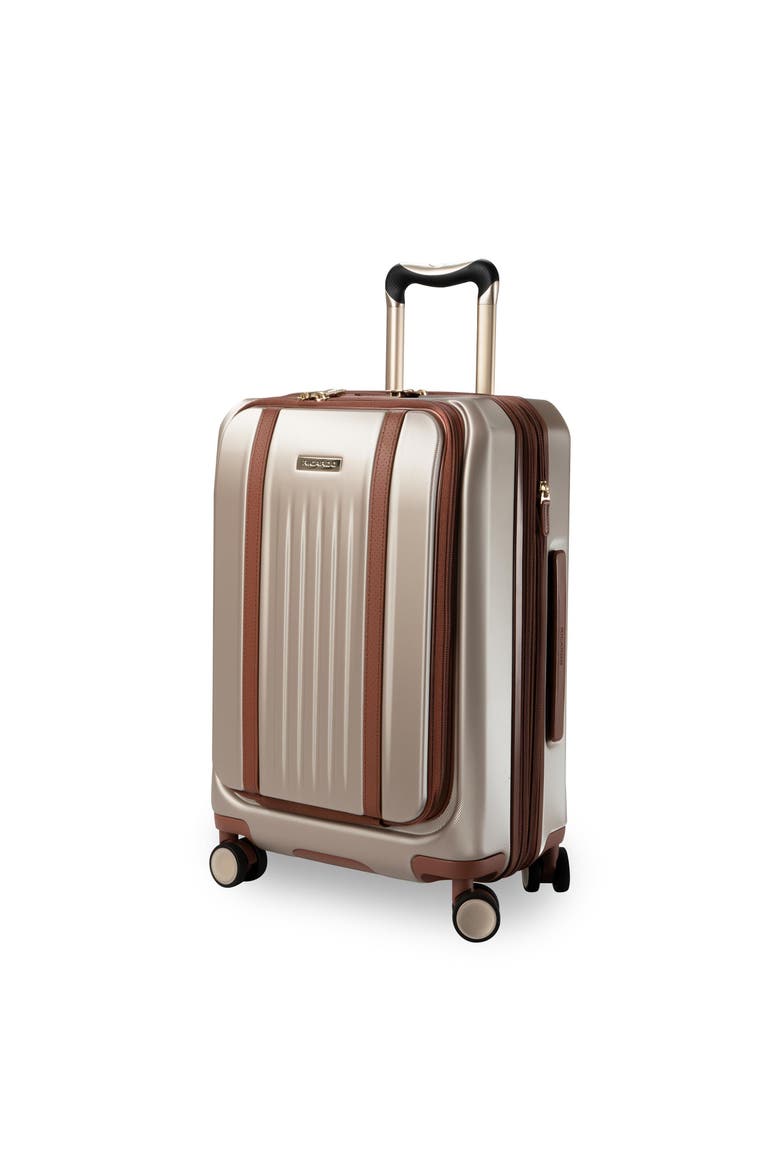 Montecito 2.0 Hardside Expandable Luggage, 21" Carry On, Main, color, Champagne
