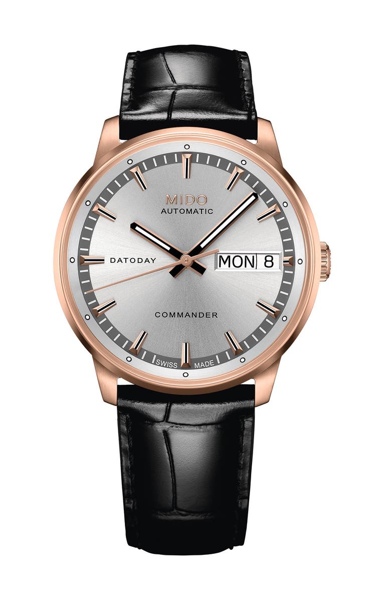 MIDO Women's Commander Automatic Watch, 33mm, Main, color, 