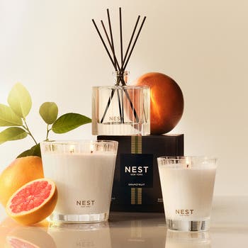 Grapefruit & Bamboo Reed Diffuser Set $124 Value