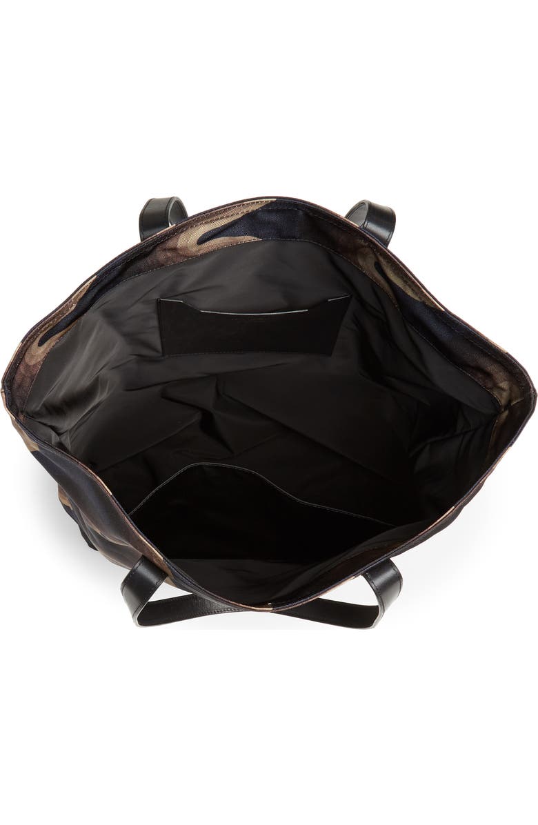 Dries Van Noten Wave Print Tote Bag, Alternate, color,