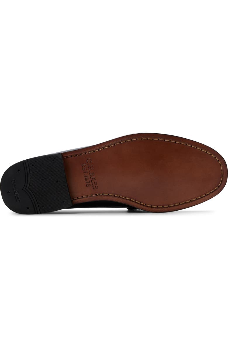 G.H.BASS Larson Penny Loafer, Alternate, color, Black