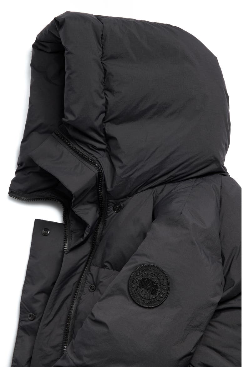 Chilliwack 750 Fill Power Down Puffer Jacket, Alternate, color, BLACK