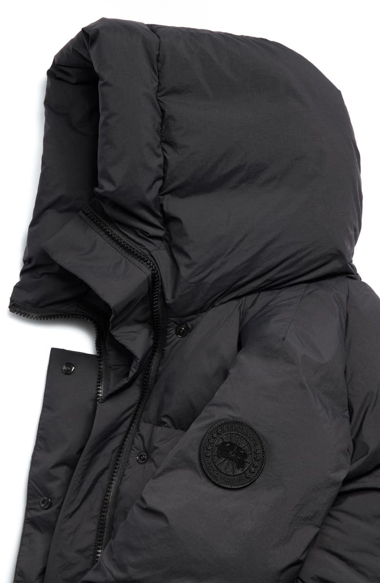 Canada Goose Chilliwack 750 Fill Power Down Puffer Jacket, Alternate, color, Black