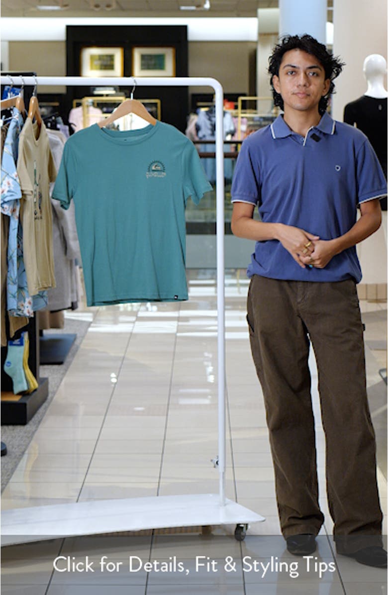 Kids' Desert Grit Cotton Graphic T-Shirt, sales video thumbnail