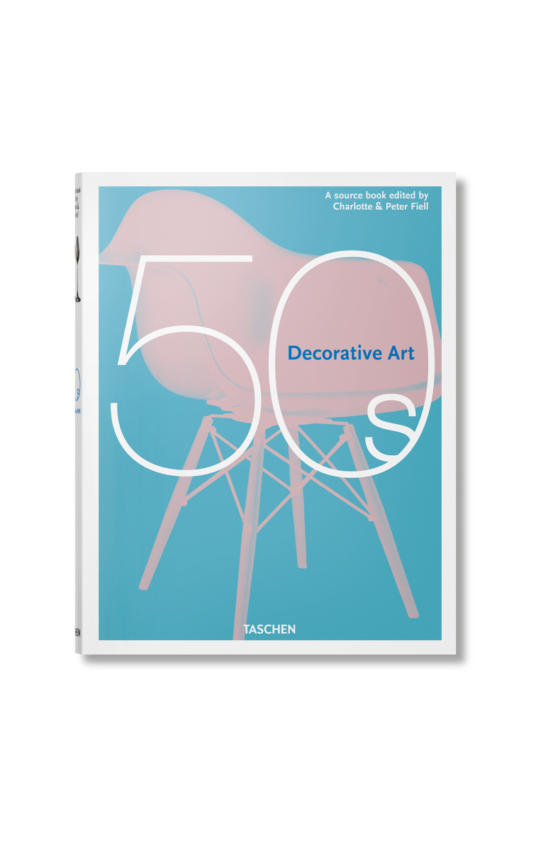 Taschen Decorative Art 50s, Main, color, Multicolor