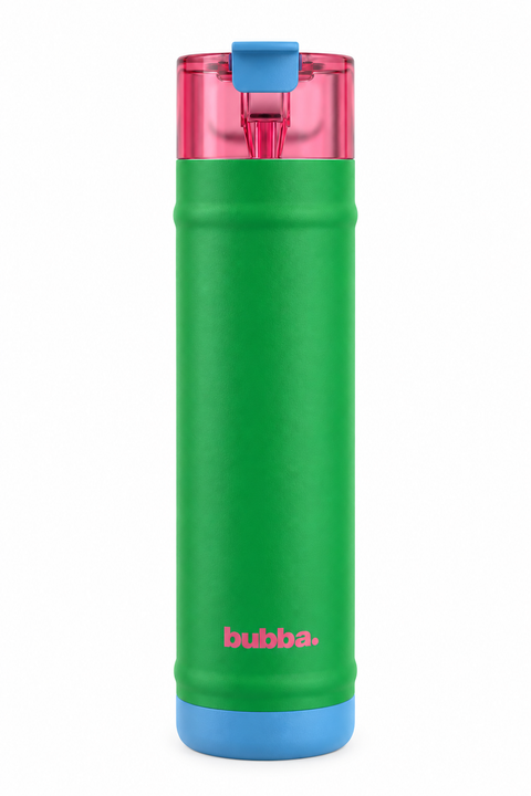 DualSip 24 oz Insulated Water Bottle with Straw