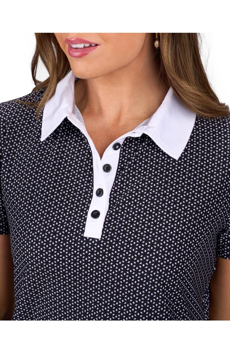 Black Clover Asteria Polo, Alternate, color, Black