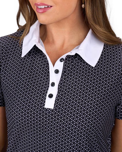 Black Clover Asteria Polo In Black