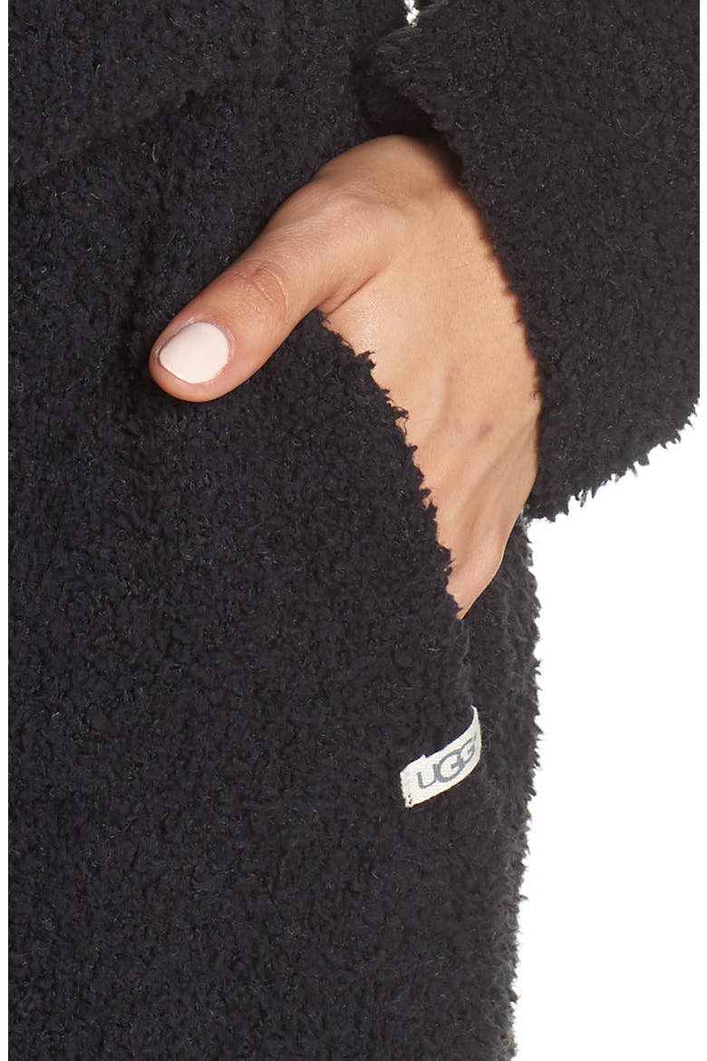 Ana Robe, Alternate, color, BLACK