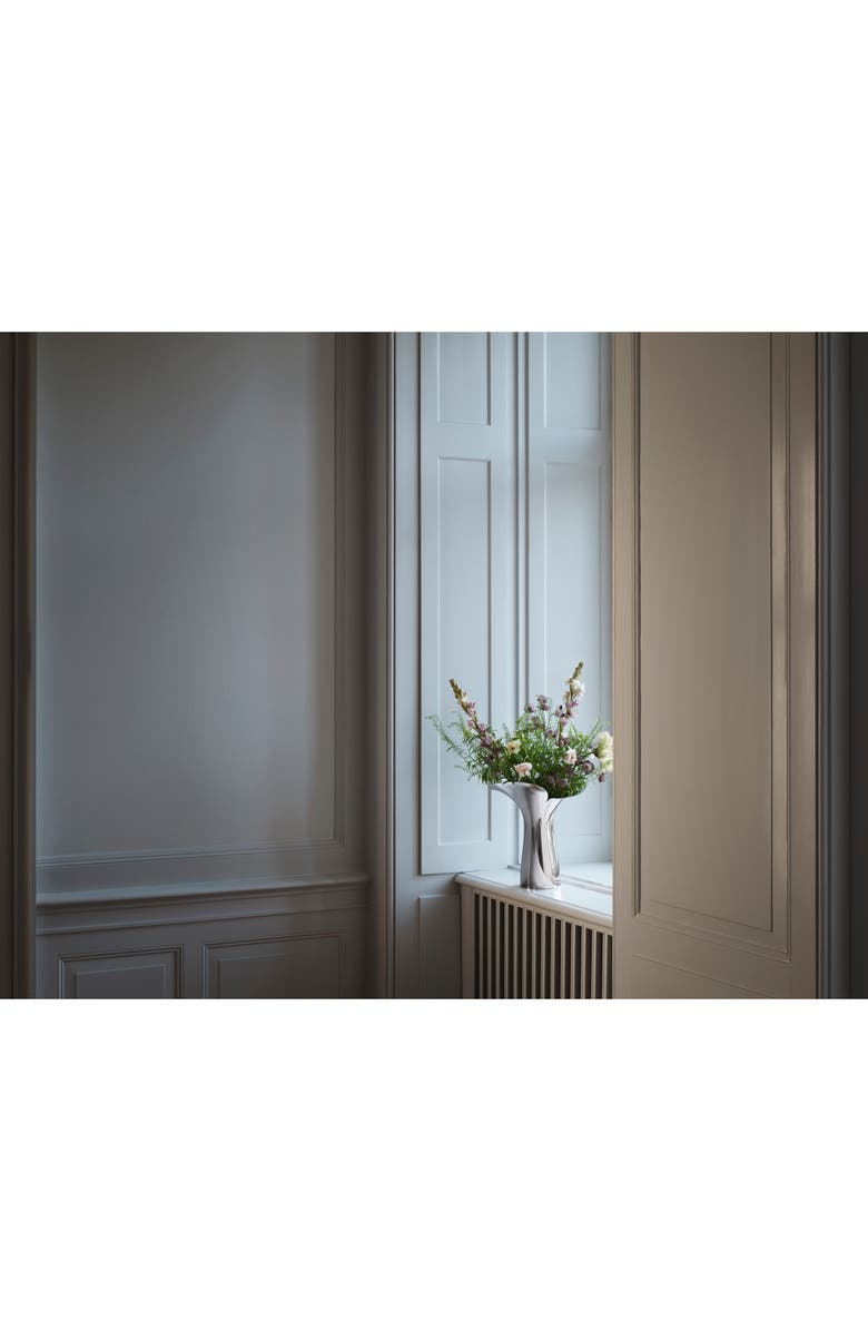Georg Jensen Bloom Botanica Vase, Alternate, color, Silver