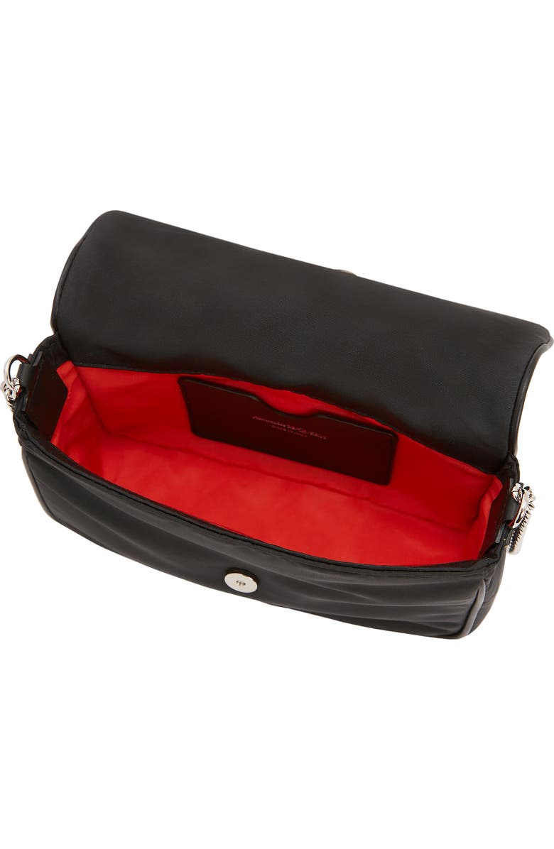 McQueen Alexander McQueen Small Skull Shoulder Bag, Alternate, color,