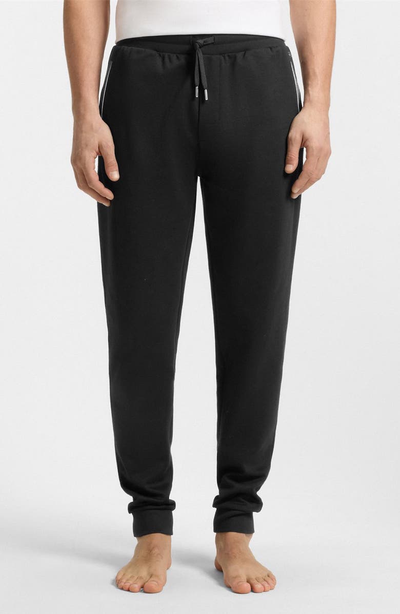 BOSS Track Suit Pants, Main, color, Black