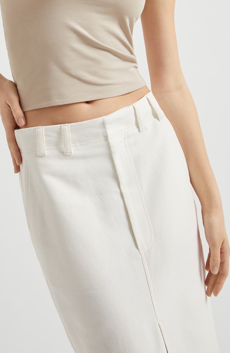 Brunello Cucinelli Chino skirt, Alternate, color, 