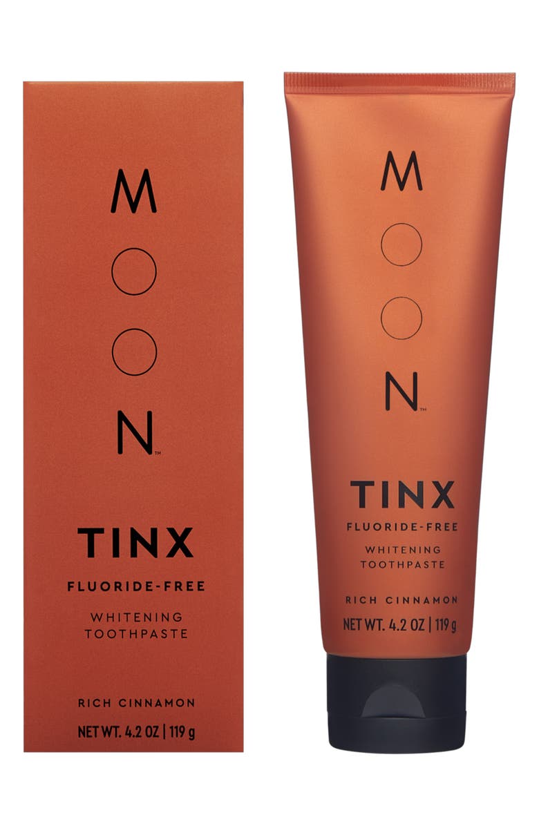 MOON x TINX Cinnamon Toothpaste, Alternate, color,
