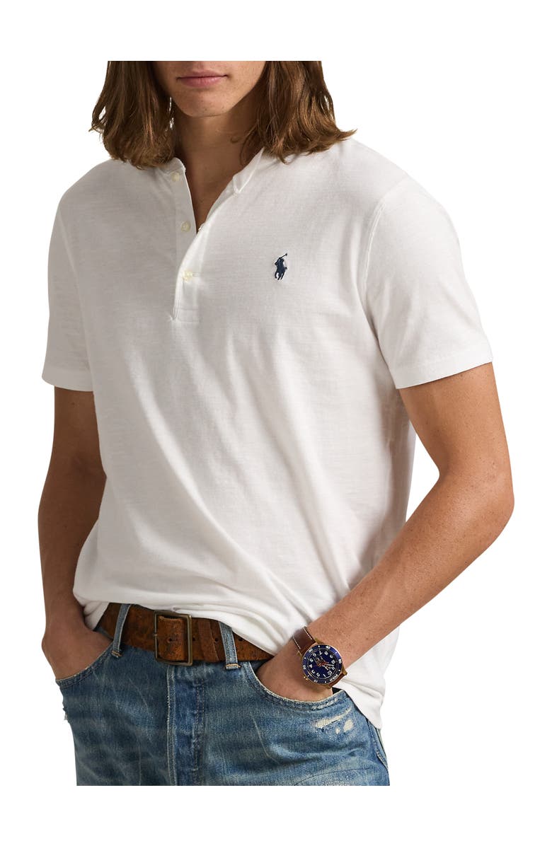 Polo Ralph Lauren Big & Tall Slub Jersey Henley Shirt, Alternate, color, 