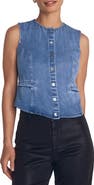 Bella Dahl Crop Denim Vest