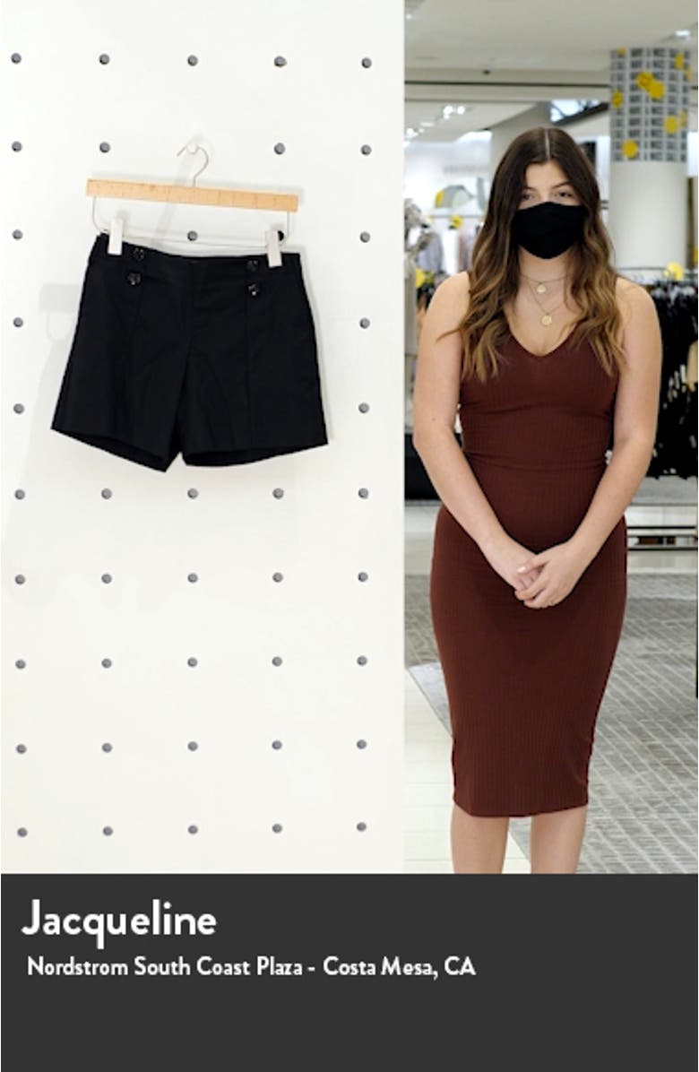 Doubleweave Button Shorts, sales video thumbnail