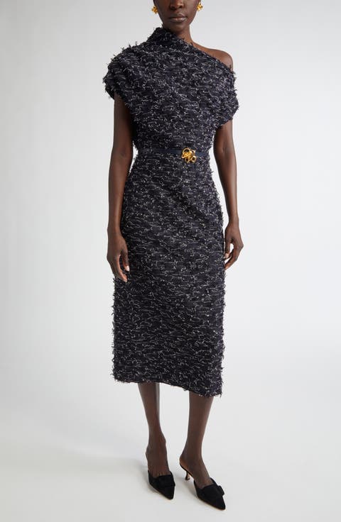 Women's Tweed Midi Dresses | Nordstrom Women's Tweed Midi Dresses | Nordstrom