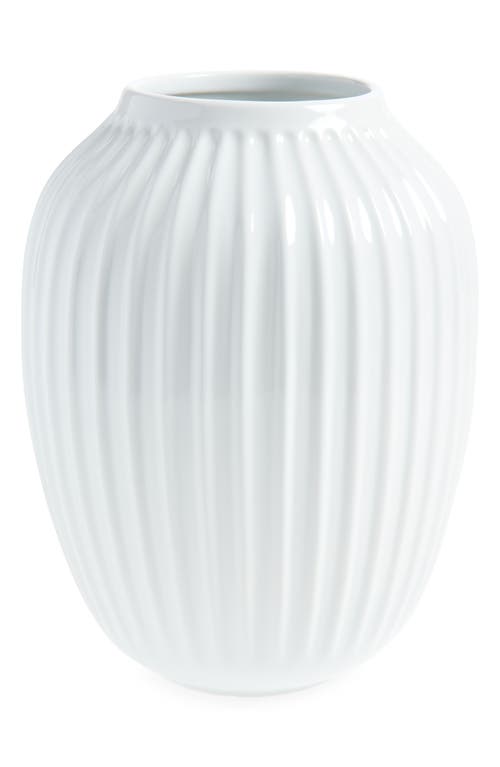 Kähler Kahler Hammershøi 10" Vase In White