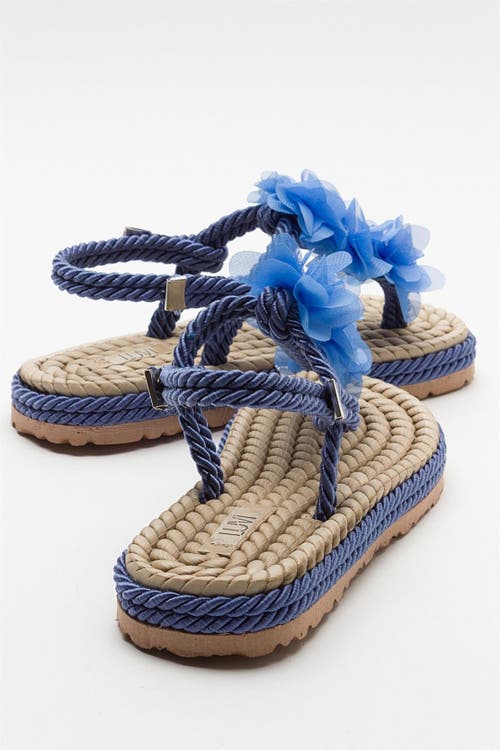 Prologue Shoes Santra Lace-up Thong Sandals