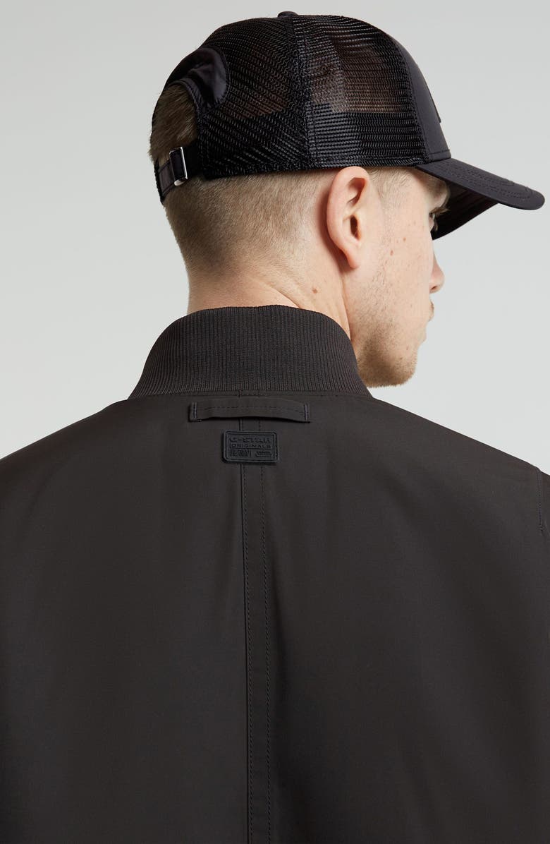 G-STAR Flight GA-1 Padded Bomber Jacket, Alternate, color, Neo-Black