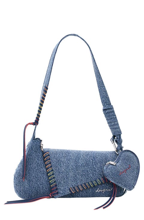Denim Shoulder Bag
