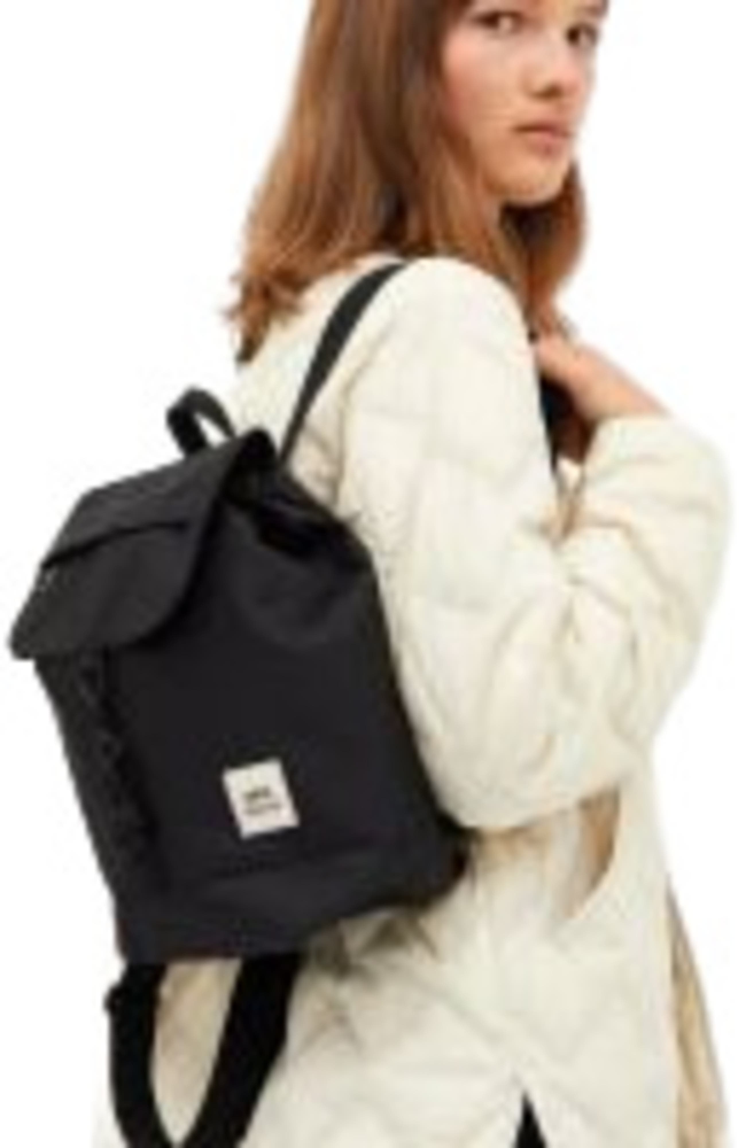 LEFRIK Kaut Mini Backpack, Alternate, color, Black