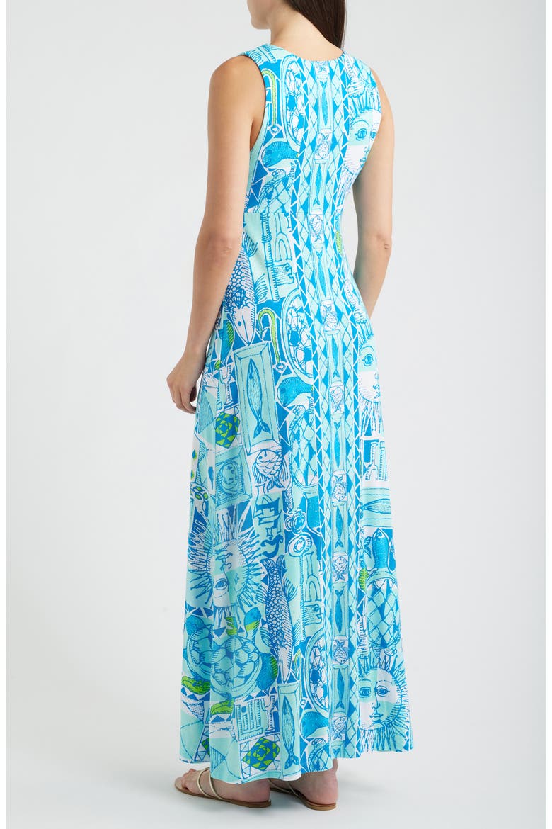 Ellison Sleeveless Maxi Sundress, Alternate, color, MINT CONDITION