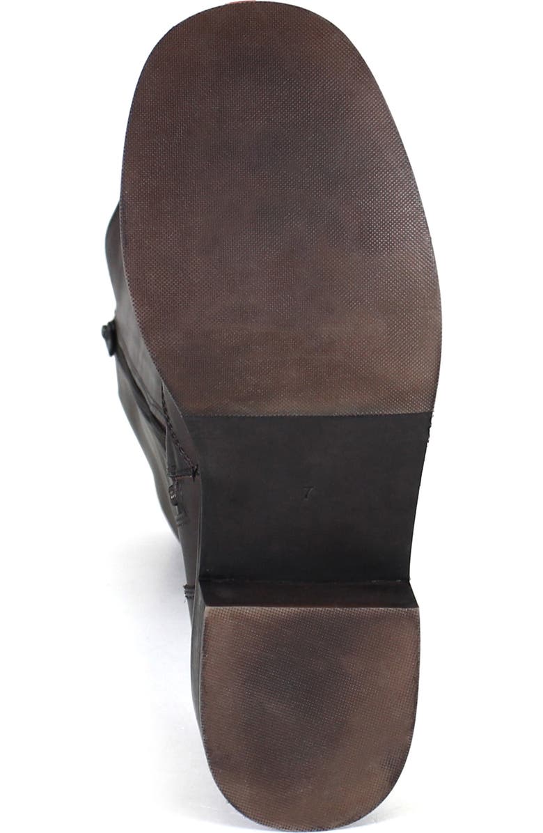 Diba True FO LIAGE Leather Tall Riding Boot, Alternate, color, Chocolate