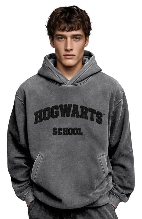 Harry Potter x Blvck 'Hogwarts' Hoodie