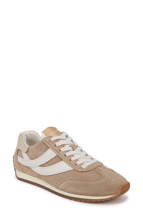 Suede athletic shoes on sale