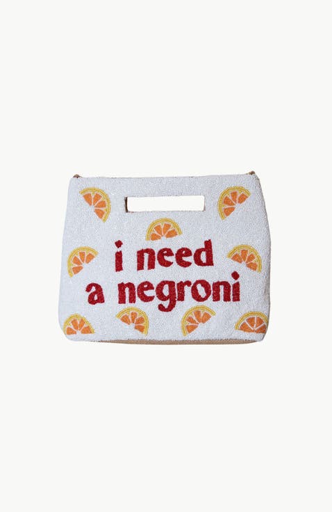 I Need a Negroni Handle Pouch