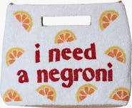 Island to East Side I Need a Negroni Handle Pouch