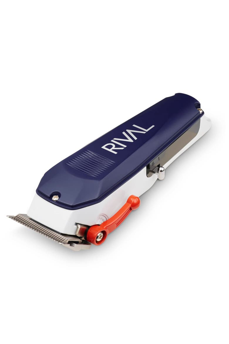 Rival Full Metal Hair Clipper, Alternate, color, Blue