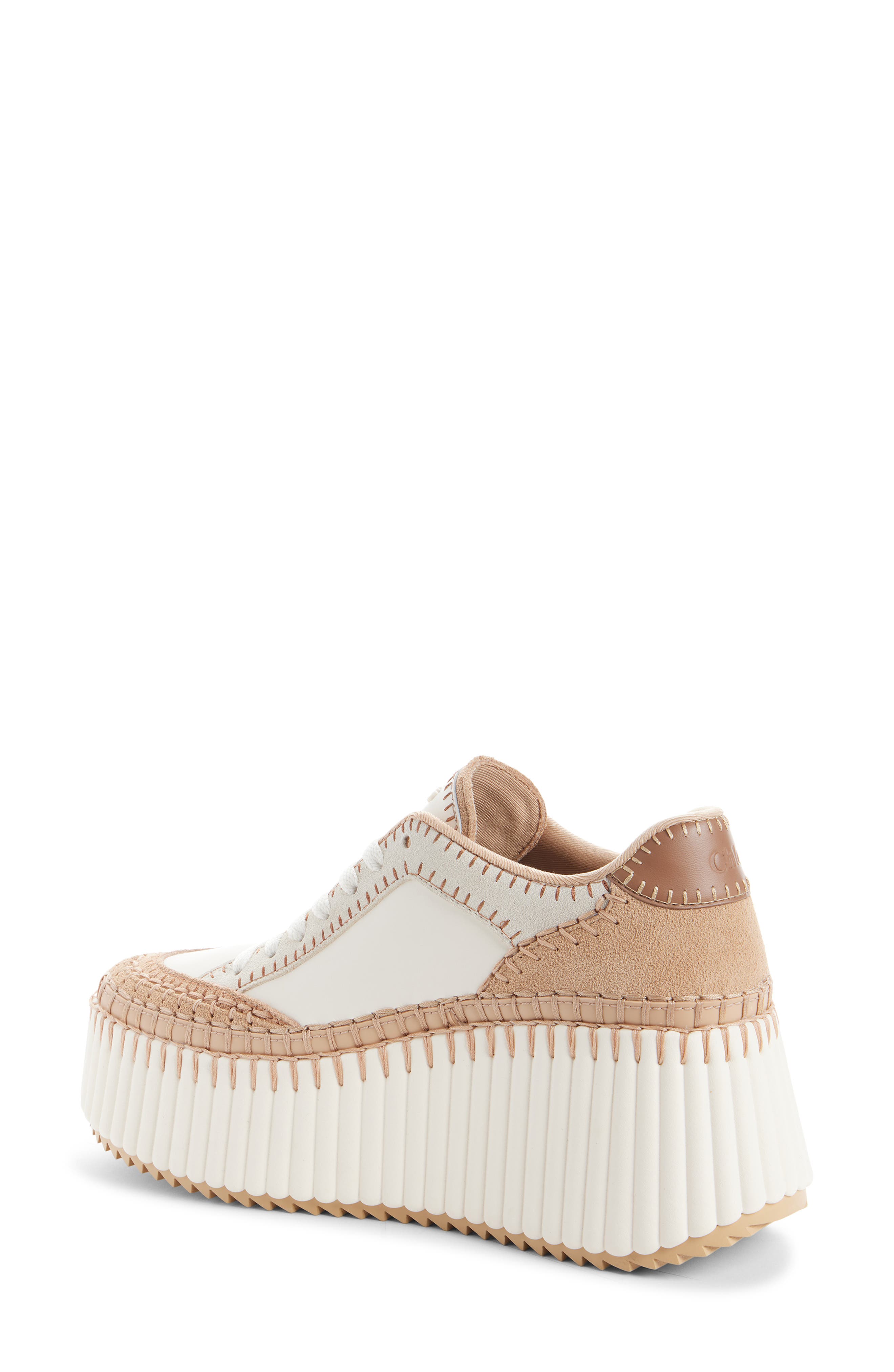Nama Platform Sneaker, Alternate, color, SOFT POWDER