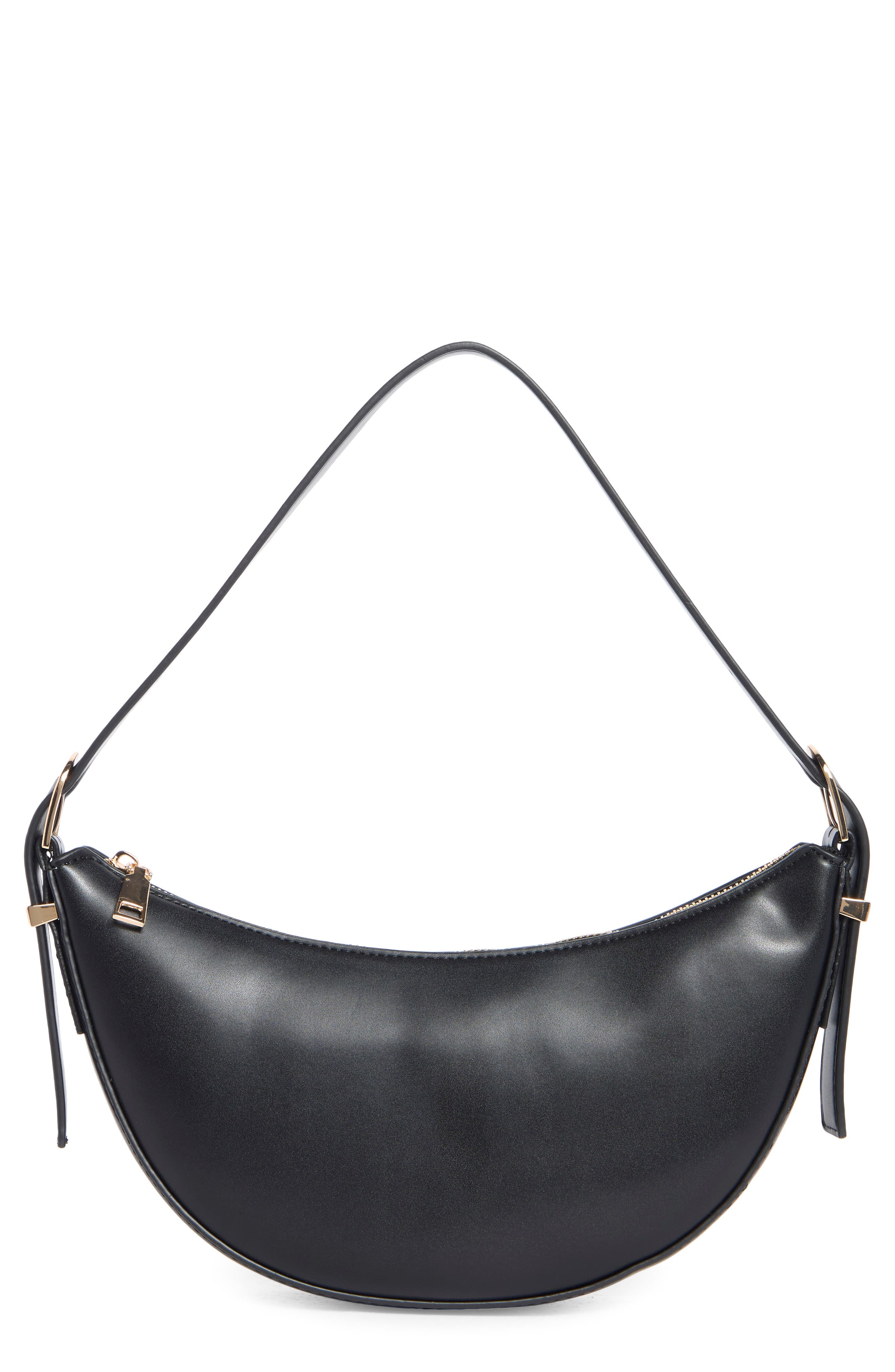 URBAN EXPRESSIONS HANDBAGS Crescent Shoulder Bag