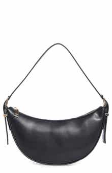 URBAN EXPRESSIONS HANDBAGS Crescent Shoulder Bag