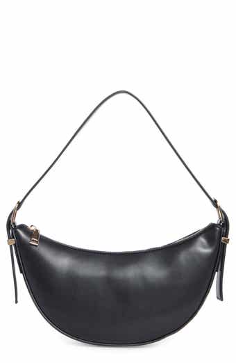 URBAN EXPRESSIONS HANDBAGS Crescent Shoulder Bag