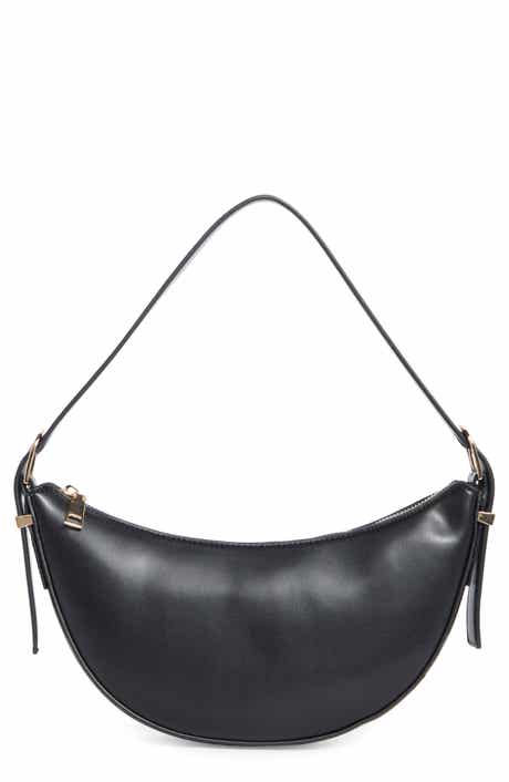 URBAN EXPRESSIONS HANDBAGS Crescent Shoulder Bag