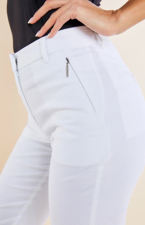 Anatomie The Thea Curvy Pant In White