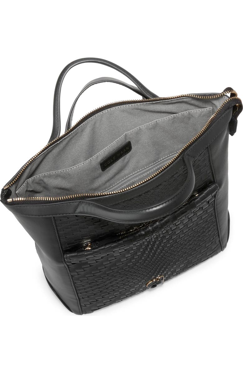 Cole Haan Grand Ambition Small Convertible Leather Backpack, Alternate, color,