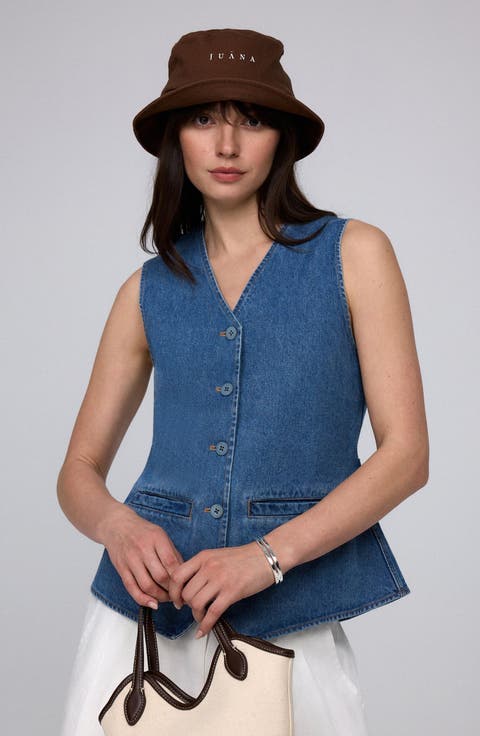 Denim Atelier Vest