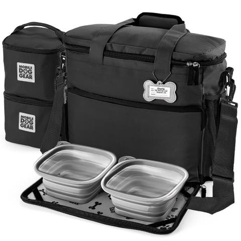 Week Away Dog Travel Bag